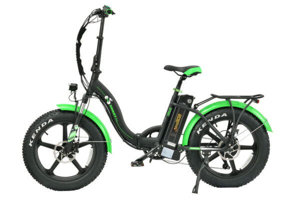 SMARTbike NEXUS 4.0 schwarz-grün 20" 690 Wh Wave