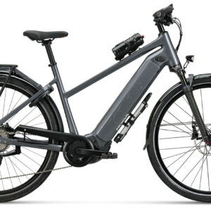 Koga E-WorldTraveller Suspension Mixed Graphite High Gloss 28" 750 Wh Trapez