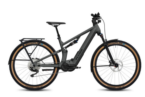 Flyer Goroc X 4.10 Black Shading Satin 29" 630 Wh Diamant
