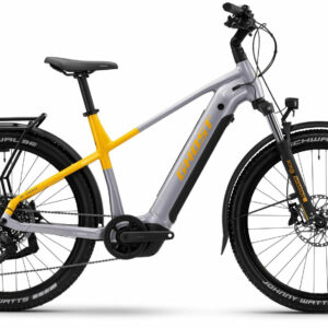 Ghost E-Teru Universal EQ shadow gray/dazzling mango-glossy 27,5" 600 Wh Diamant