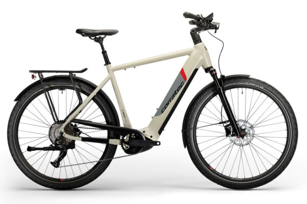 Corratec E-Power Sport 28 Gent Hellgrau/Grau 28" 750 Wh Diamant