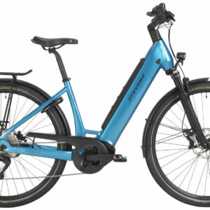 Stevens E-Triton 7.6.1 Forma Glacier Blue 28" 625 Wh Wave