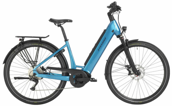 Stevens E-Triton 7.6.1 Forma Glacier Blue 28" 625 Wh Wave