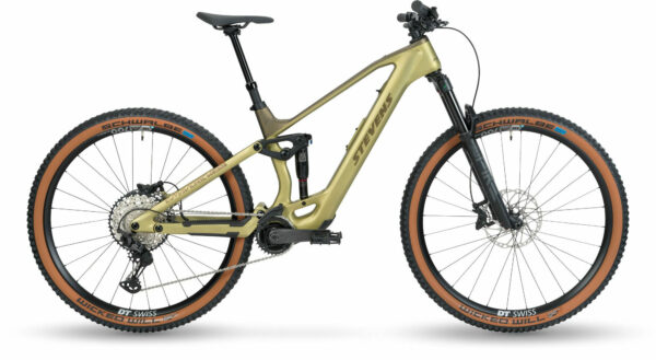 Stevens E-Maverick AM 7.4.3 Light Olive 29" 360 Wh Diamant