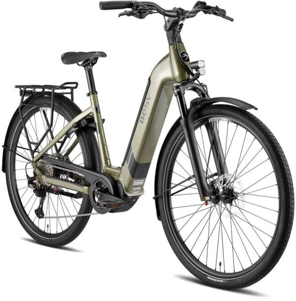 BESV TR 1.1 LS metallic khaki 28" 720 Wh Wave