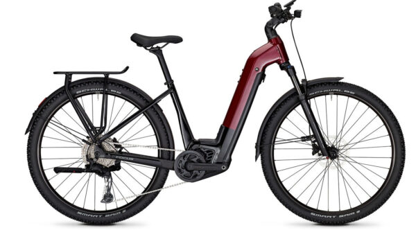 Focus AVENTURA² 6.8 Mahagonyred glossy / Magicblack glossy 29" 750 Wh Wave