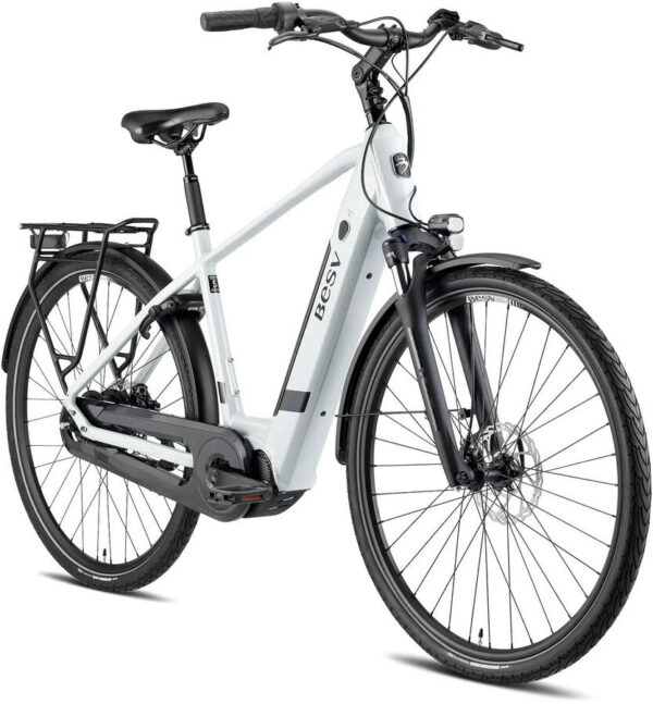 BESV CT 2.1 steel grey 28" 504 Wh Diamant