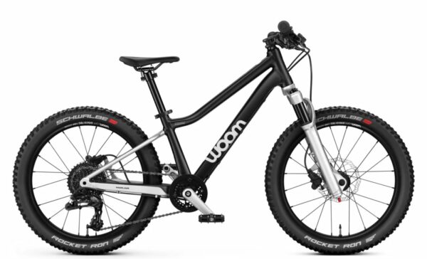 Woom Off Air 5 (Gen. B) - 24 Zoll 9K Diamant - Black