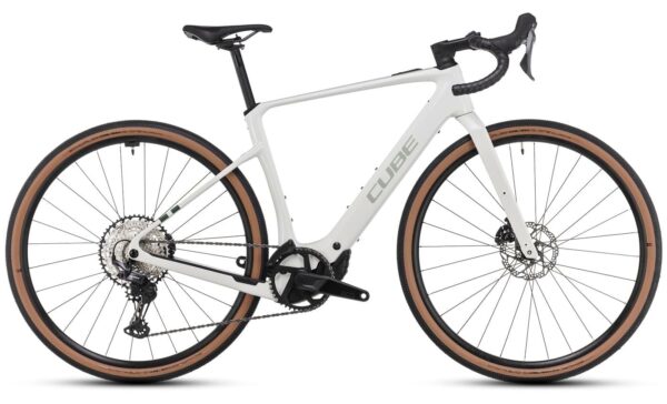Cube Nuroad Hybrid C:62 Race 400X - 28 Zoll 400Wh 12K Diamant - desertstone´n´green