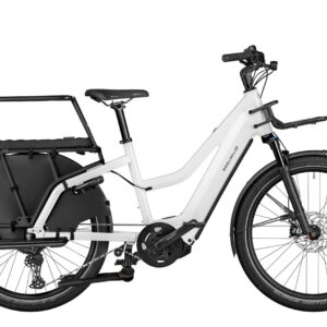 Riese & Müller Multicharger2 Mixte GT family - 26 Zoll 625Wh 11K Trapez - pearl white/black matt