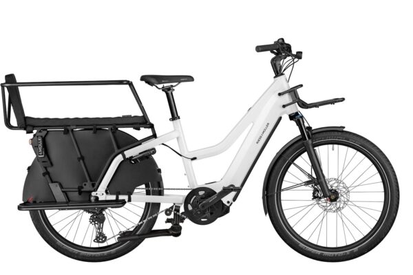 Riese & Müller Multicharger2 Mixte GT family - 26 Zoll 625Wh 11K Trapez - pearl white/black matt