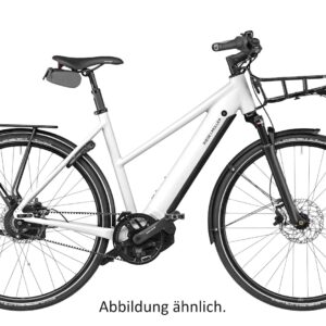 Riese & Müller Roadster4 Mixte vario - 28 Zoll 625Wh Enviolo Trapez - crystal white