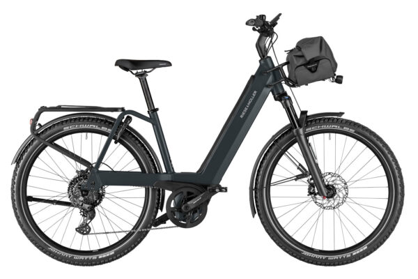 Riese & Müller Nevo4 GT touring - 27.5. Zoll 750Wh 10K Wave - dark grey matt