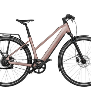Riese & Müller UBN Seven vario - 28 Zoll 430Wh Enviolo Trapez - rose
