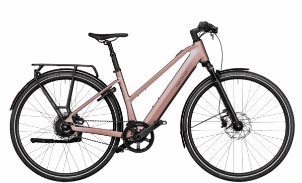 Riese und Müller UBN Seven vario - 28 Zoll 430Wh Envioloe Trapez - rose