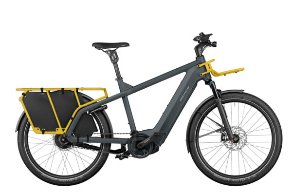 Riese & Müller Multicharger2 GT vario - 26 Zoll 750Wh Enviolo Diamant - utility grey/curry matt