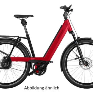 Riese & Müller Nevo4 GT vario - 27.5 Zoll 750Wh Enviolo ABS Wave - dynamic red metallic
