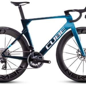 Cube Litening AERO C:68X SLX - 28 Zoll 24K Diamant - chromeblue´n´liquidblue