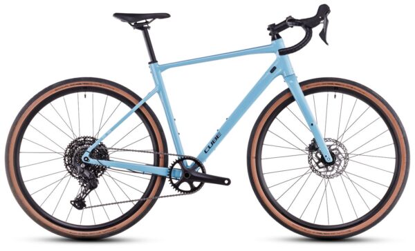 Cube Nuroad Pro - 27.5 // 28 Zoll 11K Diamant - mayablue´n´black