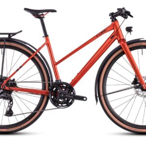Cube Nulane Pro FE - 28 Zoll 20K Trapez - fireorange´n´black