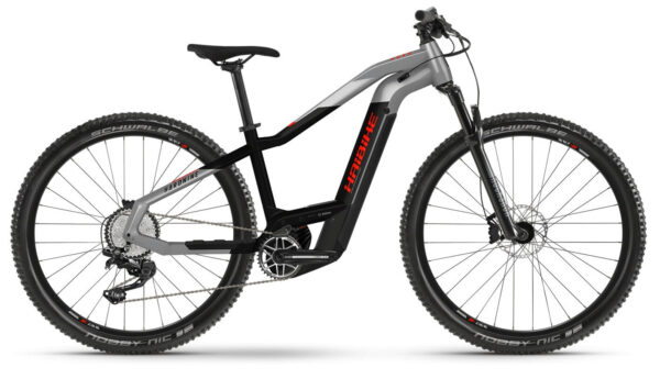 Haibike HardNine 9 urban grey/black 29" 625 Wh Diamant
