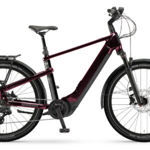 Winora Yakun X10E darkred 27,5" 625 Wh Diamant