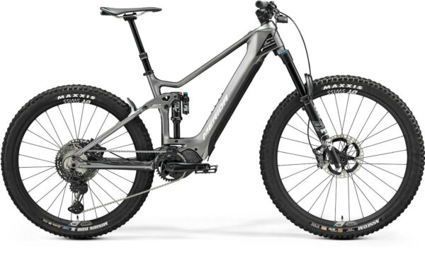 Merida eONE-SIXTY 9000 GUNMETAL GREY 29"/27,5" 630 Wh Diamant