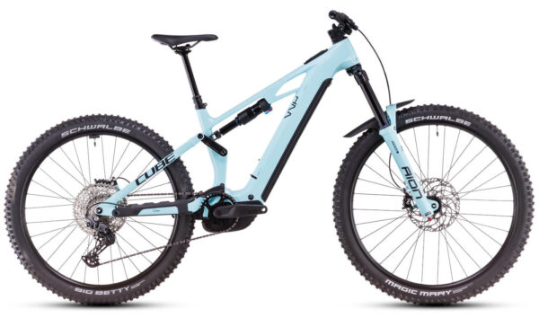 Cube Stereo Hybrid ONE77 HPC Race - 29 Zoll 800Wh 12K Fully - dazzle´n´black