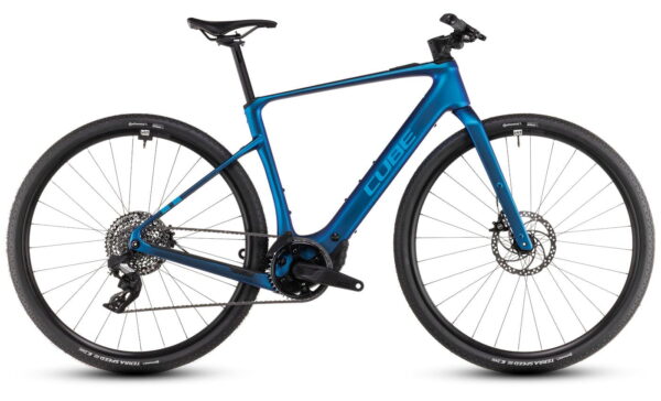 Cube Nulane Hybrid C:62 SLX 400X - 28 Zoll 400Wh 12K Diamant - nebula´n´blue