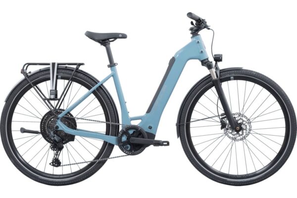 Hercules Futura SL I-11 - 28 Zoll 400Wh 11K Wave - urban blue-glossy