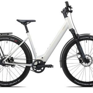 Coboc Skye Step Belt Di2 - 28 Zoll 400Wh 11N Wave - Ivory gloss
