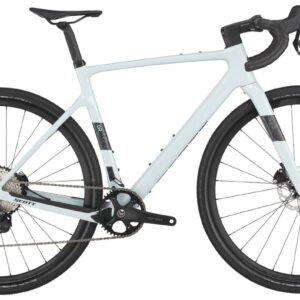 Scott Addict Gravel 40 - 28 Zoll 12K Diamant - mineral grey
