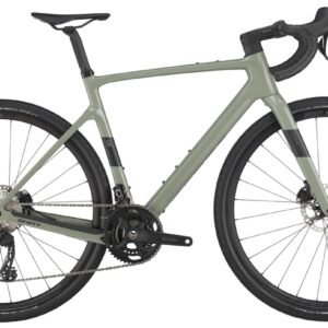 Scott Addict Gravel 50 - 28 Zoll 24K Diamant - undergrowth green