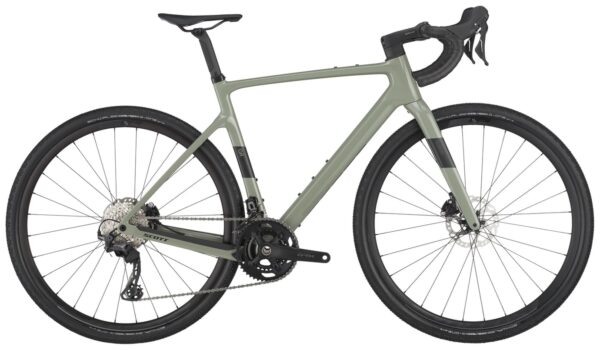 Scott Addict Gravel 50 - 28 Zoll 24K Diamant - undergrowth green