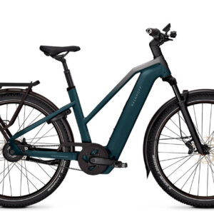 Kalkhoff ENTICE 5+ ADVANCE BELT - 29 Zoll 800Wh Enviolo Trapez - darksprings / jetgrey matt