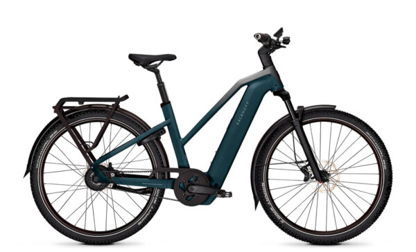 Kalkhoff ENTICE 5+ ADVANCE BELT - 29 Zoll 800Wh Enviolo Trapez - darksprings / jetgrey matt