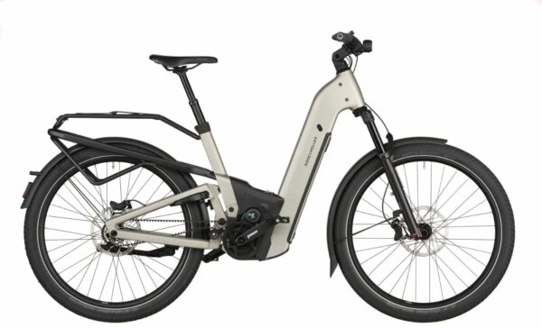 Riese und Müller Homage5 GT pinion - 27,5 Zoll 800Wh 12N - warm silver