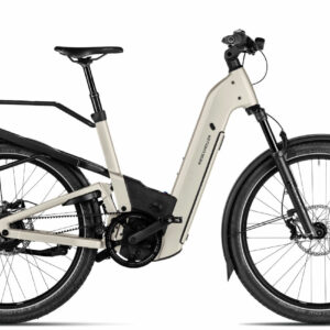 Riese & Müller Homage5 GT vario- 27.5 Zoll 800Wh Enviolo Fully - Warm Silver