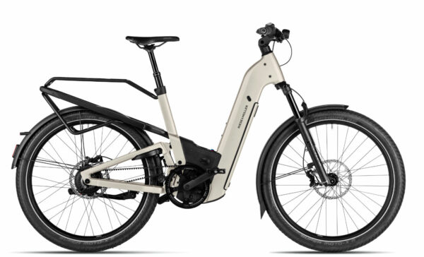 Riese & Müller Homage5 GT vario- 27.5 Zoll 800Wh Enviolo Fully - Warm Silver