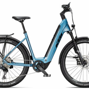 KTM MACINA AERA 871 LFC ABS DI2 - 27.5 Zoll 800Wh 11K Wave - STEEL BLUE BLACK