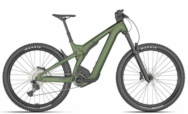 Demobike Scott Patron eRIDE 930 - 29 Zoll 625Wh 12K Fully - Metal Ivy Green Black
