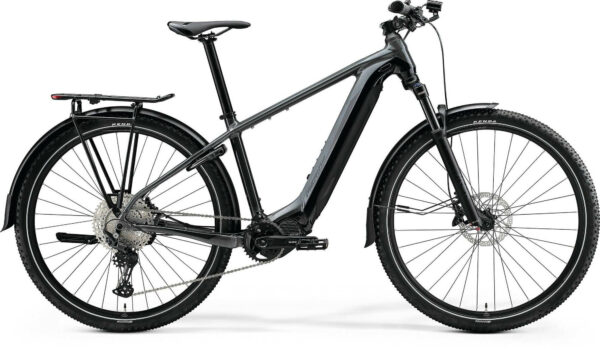 Merida eBIG.NINE 675 EQ EP1 GREY/BLACK 29" 750 Wh Diamant