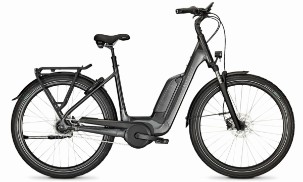 Kalkhoff IMAGE 1.B XXL FL (545 Wh), 5 Gang Nabenschaltung, Damenfahrrad, Deep, Modell 2023, 28 Zoll 55 cm diamondblack glossy