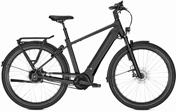 Kalkhoff IMAGE 5.B EXCITE+ ABS (625 Wh), stufenlos, Herrenfahrrad, Diamant, Modell 2024, 29 Zoll 58 cm diamondblack matt