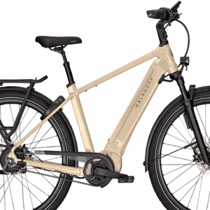 Kalkhoff IMAGE 5.B EXCITE+ ABS (625 Wh), stufenlos Gang Nabenschaltung, Herrenfahrrad, Diamant, Modell 2023, 29 Zoll 48 cm milkbrown glossy