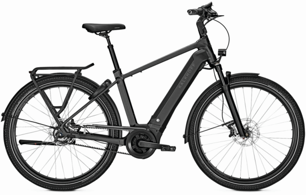 Kalkhoff IMAGE 5.B ADVANCE+ (625 Wh), 5 Gang Nabenschaltung, Herrenfahrrad, Diamant, Modell 2024, 29 Zoll 48 cm diamondblack matt