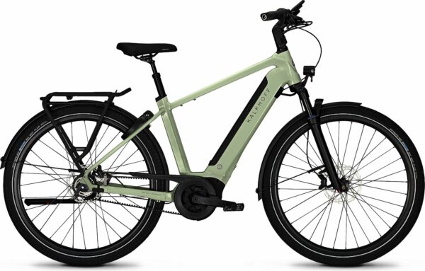Kalkhoff IMAGE 5.B ADVANCE+ (625 Wh), 5 Gang Nabenschaltung, Herrenfahrrad, Diamant, Modell 2024, 29 Zoll 53 cm skygrey glossy