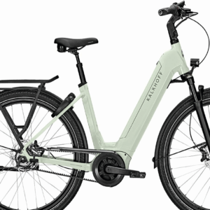 Kalkhoff IMAGE 5.B ADVANCE+ (625 Wh), 5 Gang Nabenschaltung, Damenfahrrad, Wave, Modell 2024, 29 Zoll 58 cm skygrey glossy