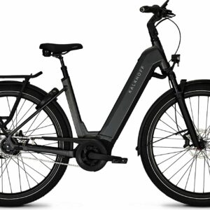 Kalkhoff IMAGE 5.B MOVE+ RT (625 Wh), 5 Gang Nabenschaltung, Damenfahrrad, Wave, Modell 2024, 29 Zoll 53 cm diamondblack matt
