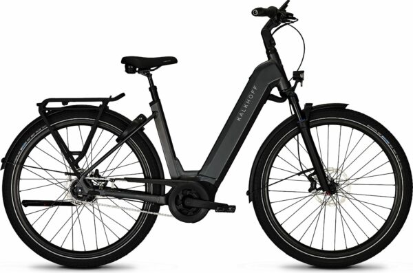 Kalkhoff IMAGE 5.B MOVE+ RT (625 Wh), 5 Gang Nabenschaltung, Damenfahrrad, Wave, Modell 2024, 29 Zoll 53 cm diamondblack matt
